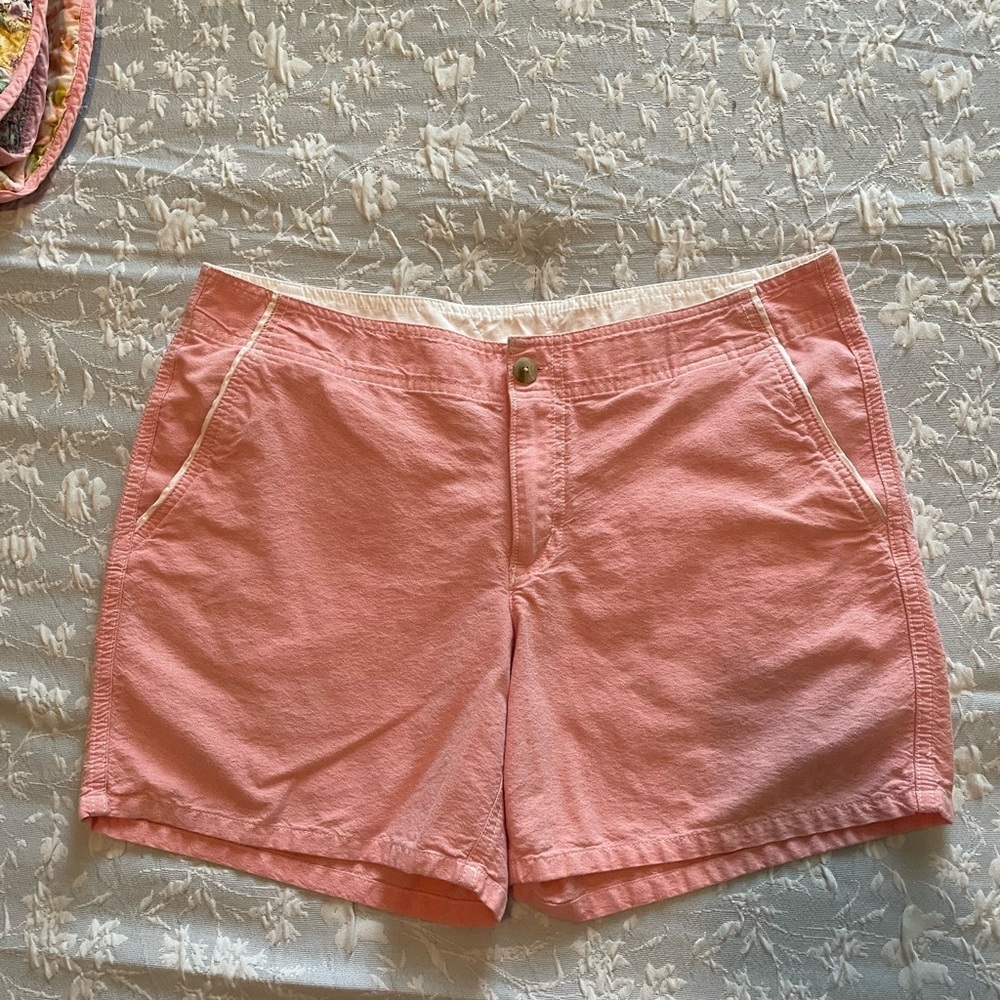 Columbia Pink Women's‎ shorts spring summer casual size 14